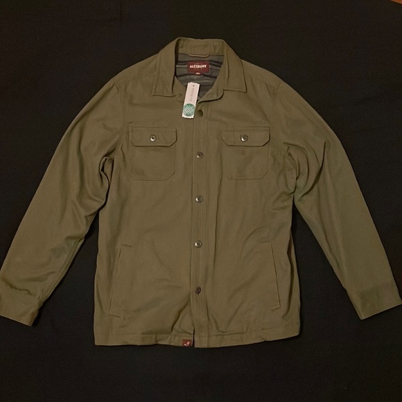 ALESBURY Jackets & Coats Official Alesbury Military Shirt Jacket Poshmark